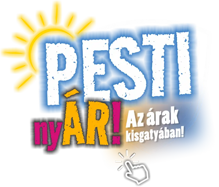 Pesti nyár | Akciók