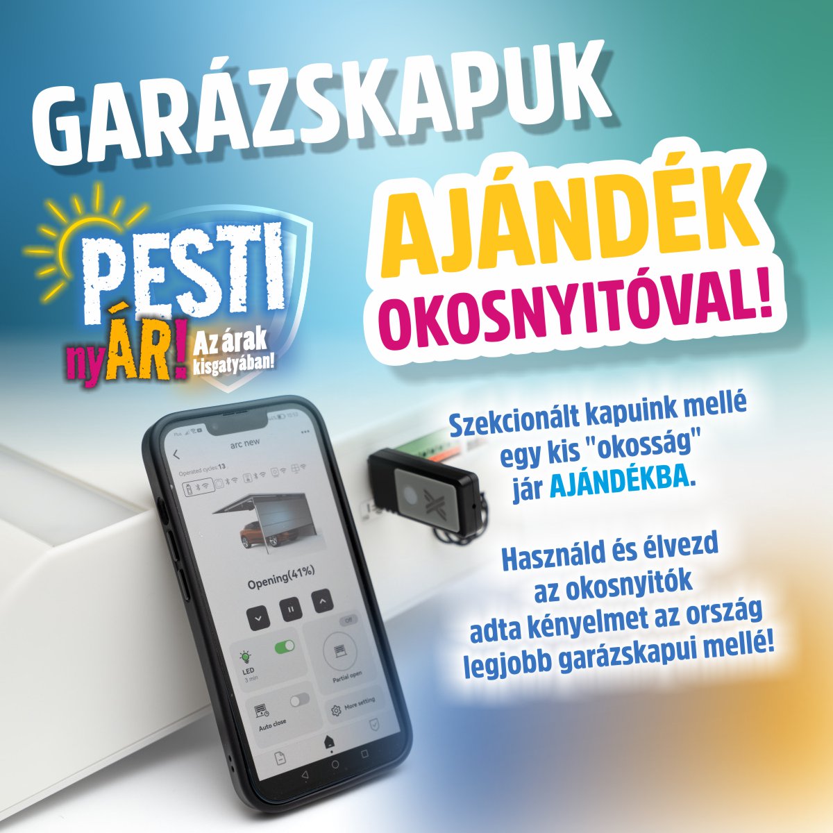 Nyári áreső akciók!