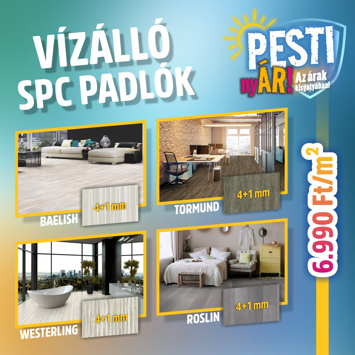 Nyári áreső akciók!